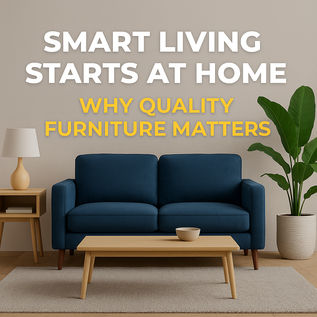 Smart Living Starts at Home - Why Quality Furniture Matters