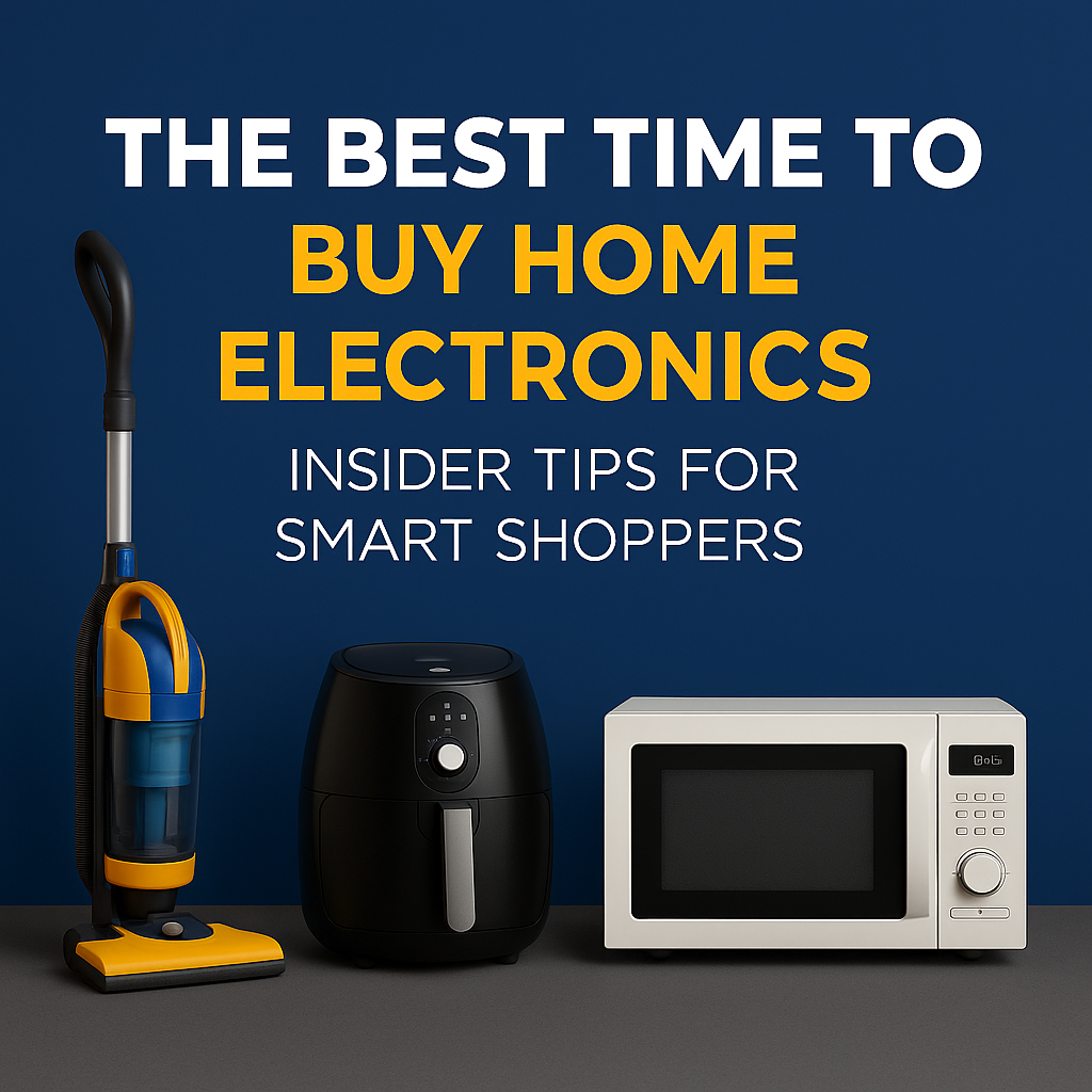 The Best Time to Buy Home Electronics - Insider Tips for Smart Shoppers