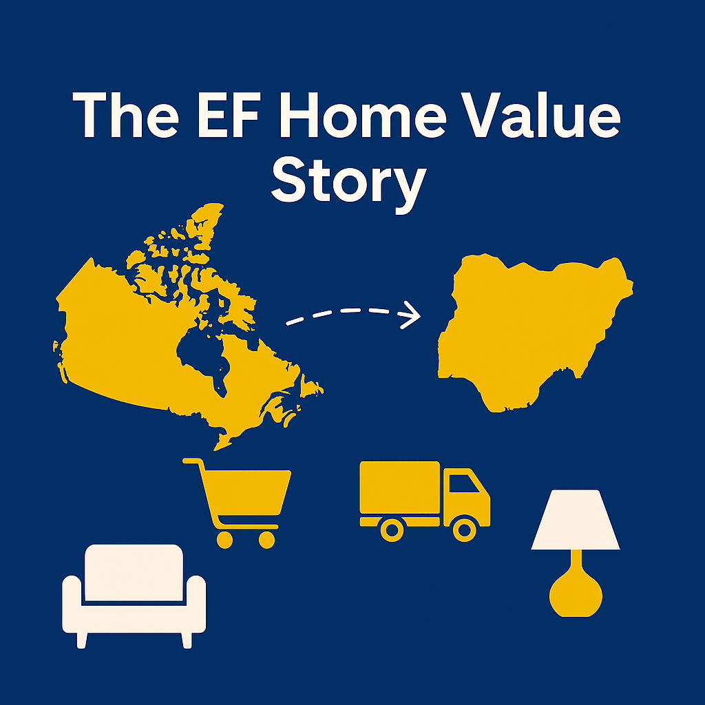 From Canada to the World - The EF Home Value Story