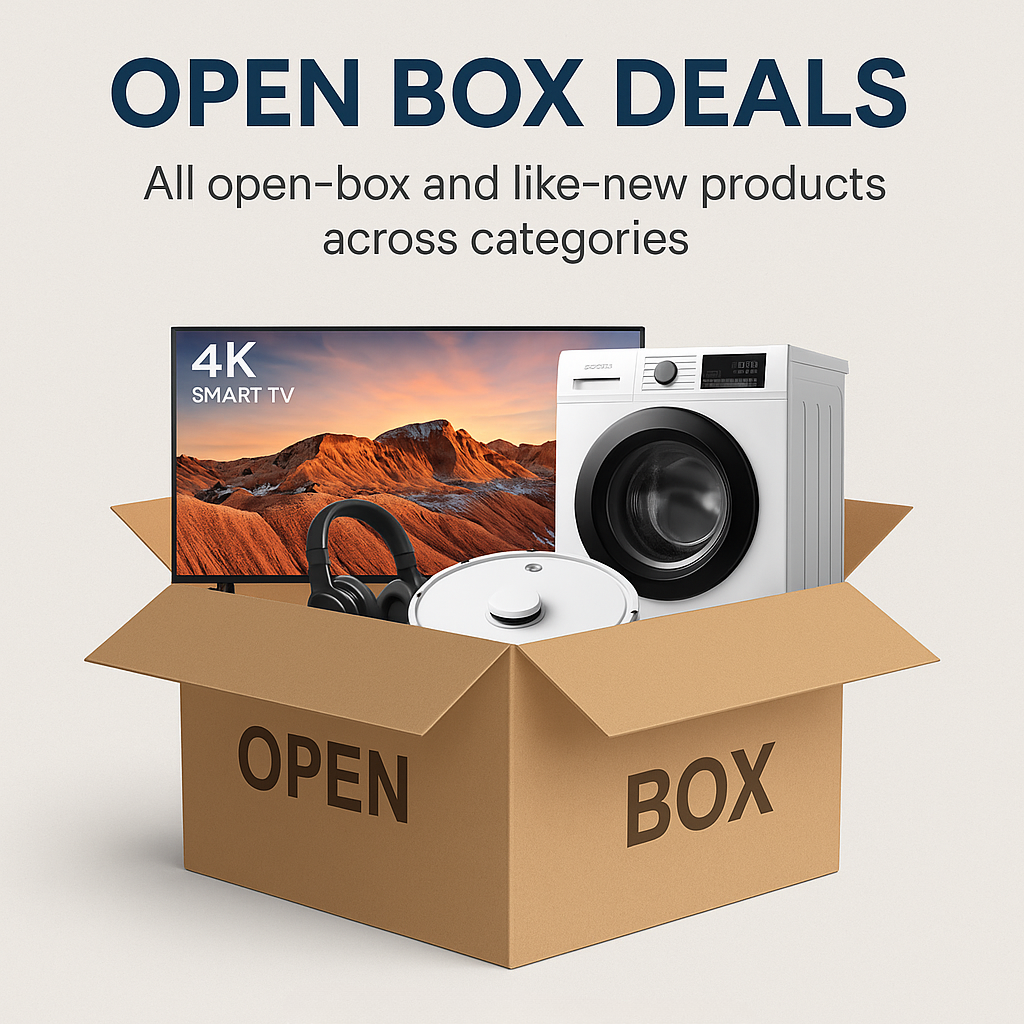 Open Box Deals Collection