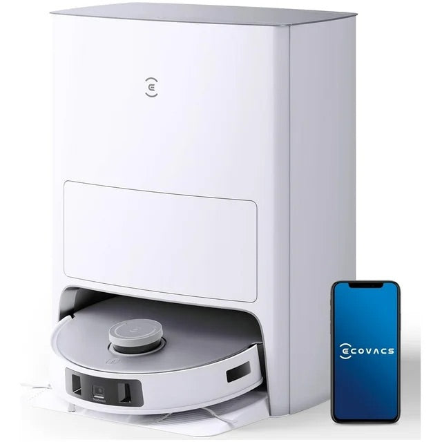 Open Box Deal – Ecovacs Deebot T20 OMNI Smart Vacuum & Mop with Self-Empty Base