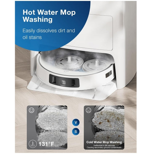 Open Box Deal – Ecovacs Deebot T20 OMNI Smart Vacuum & Mop with Self-Empty Base