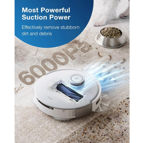 Open Box Deal – Ecovacs Deebot T20 OMNI Smart Vacuum & Mop with Self-Empty Base
