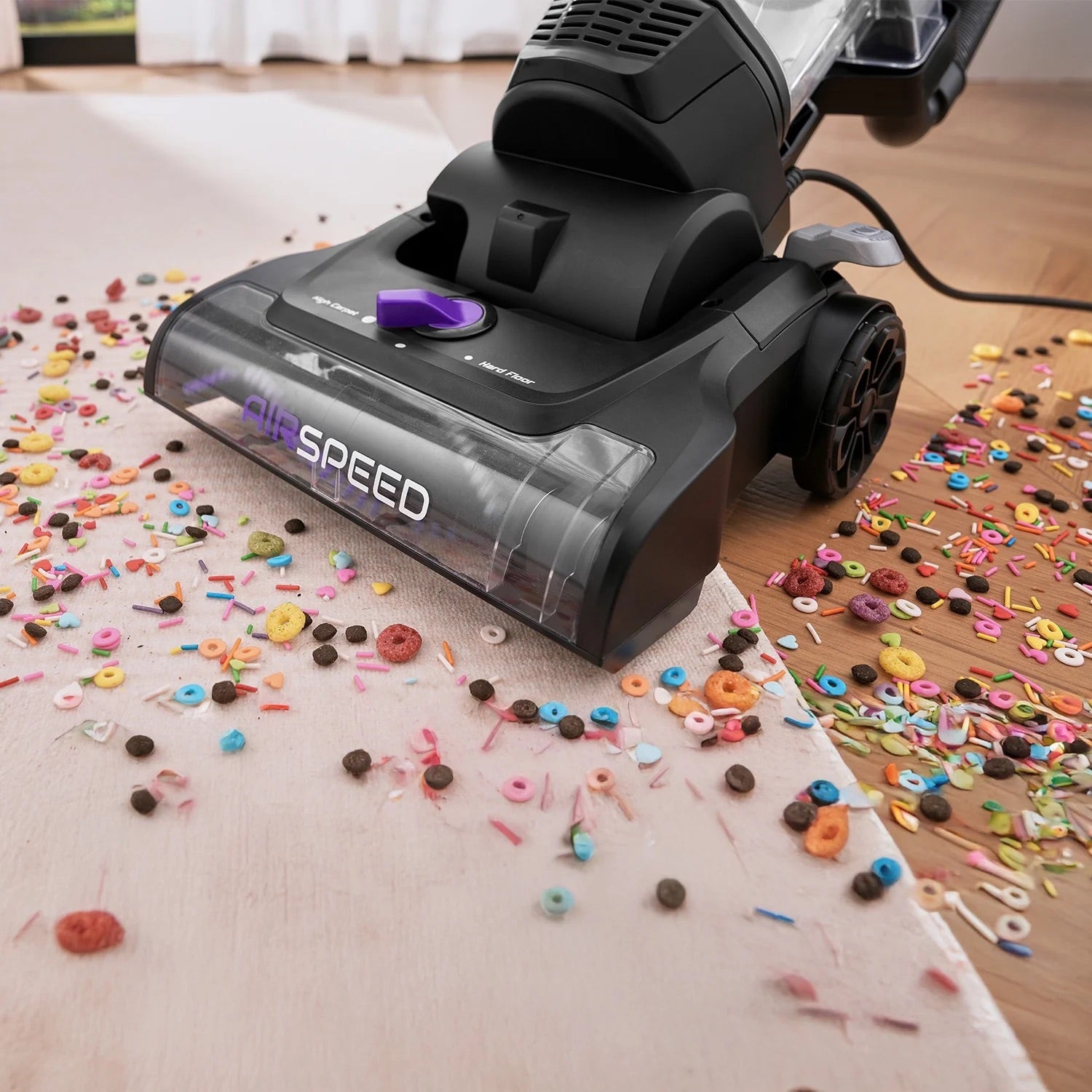 Open Box Deal – Eureka Airspeed Compact Upright Vacuum Cleaner with Powerful Suction