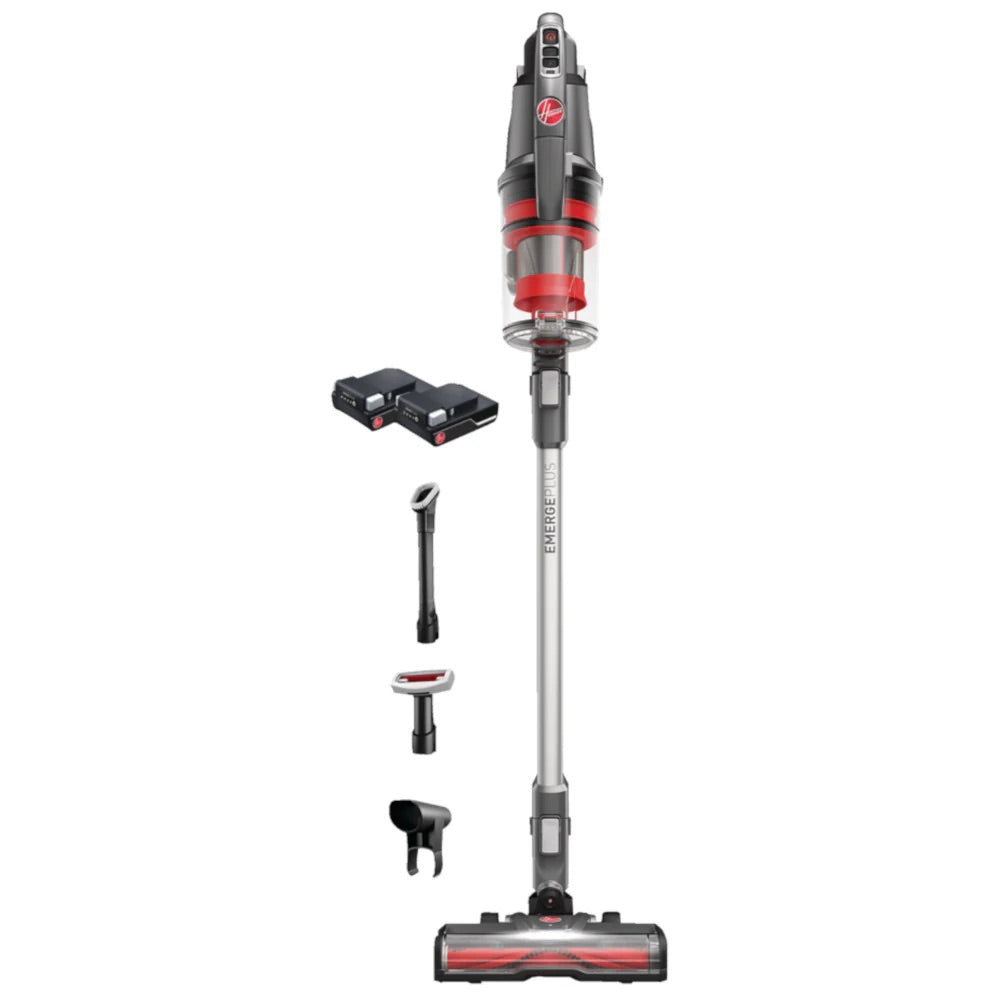 Open Box Deal – Hoover ONEPWR® Emerge+ Cordless Stick Vacuum Kit with Dual Batteries (Like New Condition)