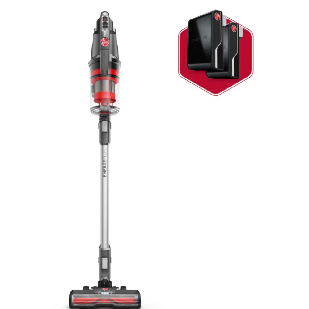 Open Box Deal – Hoover ONEPWR® Emerge+ Cordless Stick Vacuum Kit with Dual Batteries (Like New Condition)