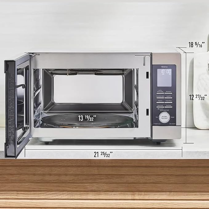 Open Box Deal – Panasonic NN-CD66NS 4-in-1 Combination Oven with Air Fry, Convection Bake, Microwave & Broil (Like New Condition)