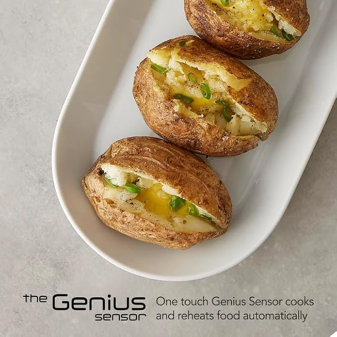 Open Box Deal – Panasonic NN-CD66NS 4-in-1 Combination Oven with Air Fry, Convection Bake, Microwave & Broil (Like New Condition)