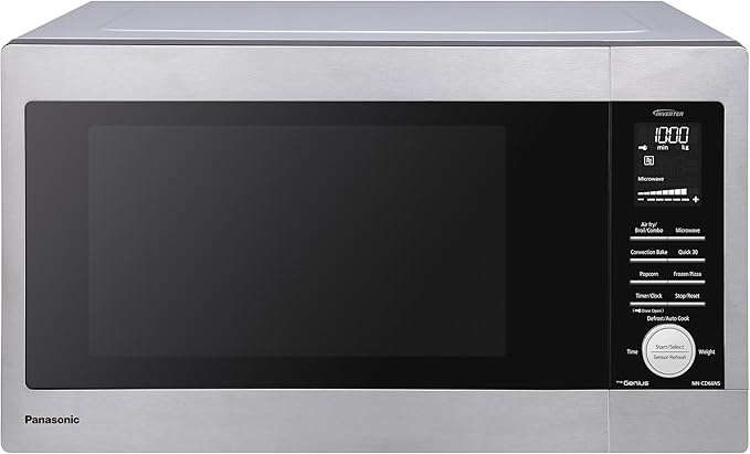Open Box Deal – Panasonic NN-CD66NS 4-in-1 Combination Oven with Air Fry, Convection Bake, Microwave & Broil (Like New Condition)