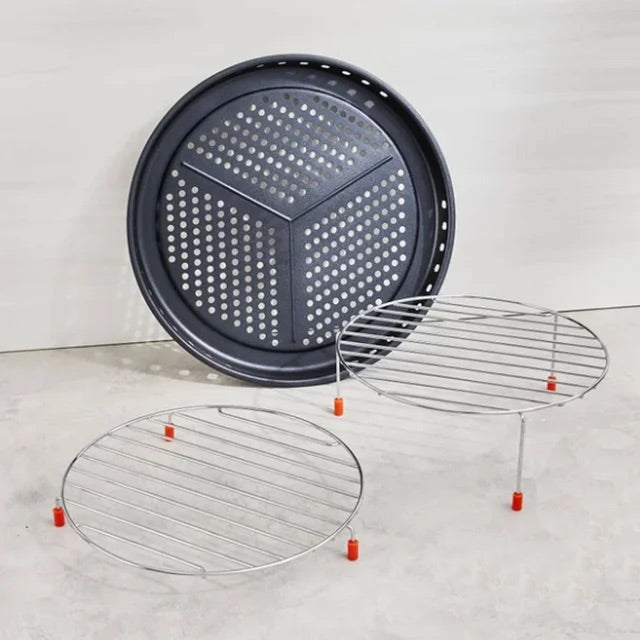 Open Box Deal – Panasonic NN-CD66NS 4-in-1 Combination Oven with Air Fry, Convection Bake, Microwave & Broil (Like New Condition)