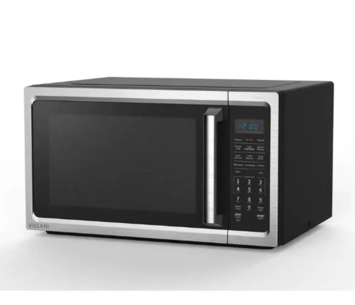 Open Box Deal – Vissani 1.5 cu. ft. Countertop Convection Microwave with Air Fryer and Sensor Cooking (Like New Condition)