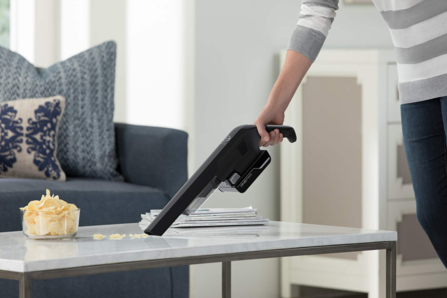 Open Box Deal – Hoover ONEPWR™ Evolve Pet Max Upright Vacuum with Built-in Dust Chaser™ Hand Vacuum (Like New Condition)