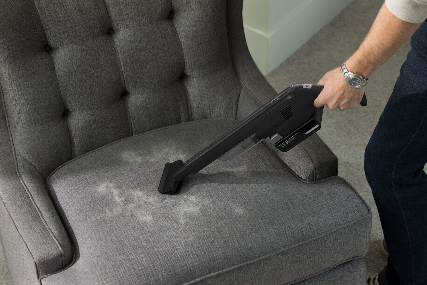 Open Box Deal – Hoover ONEPWR™ Evolve Pet Max Upright Vacuum with Built-in Dust Chaser™ Hand Vacuum (Like New Condition)