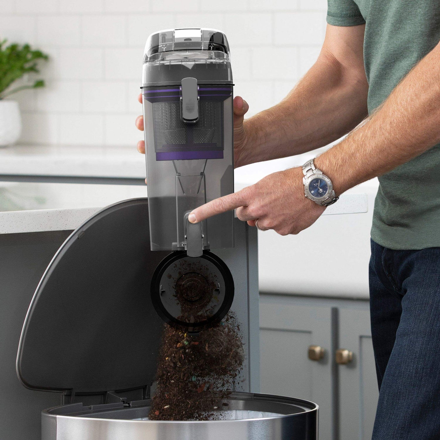 Open Box Deal – Hoover ONEPWR™ Evolve Pet Max Upright Vacuum with Built-in Dust Chaser™ Hand Vacuum (Like New Condition)