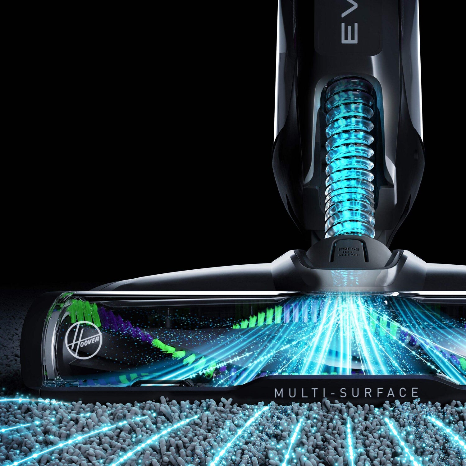 Open Box Deal – Hoover ONEPWR™ Evolve Pet Max Upright Vacuum with Built-in Dust Chaser™ Hand Vacuum (Like New Condition)