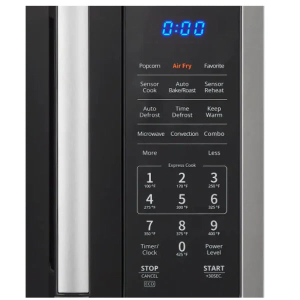 Open Box Deal – Vissani 1.5 cu. ft. Countertop Convection Microwave with Air Fryer and Sensor Cooking (Like New Condition)